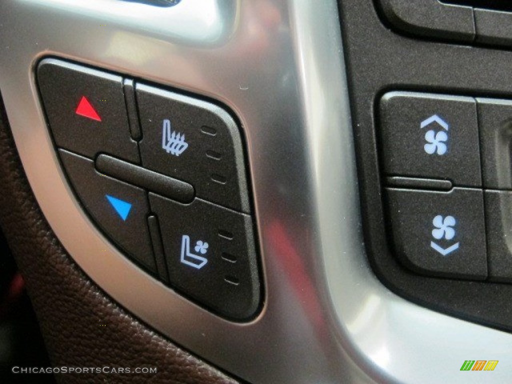 2012 SRX Premium AWD - Gold Mist Metallic / Shale/Brownstone photo #35