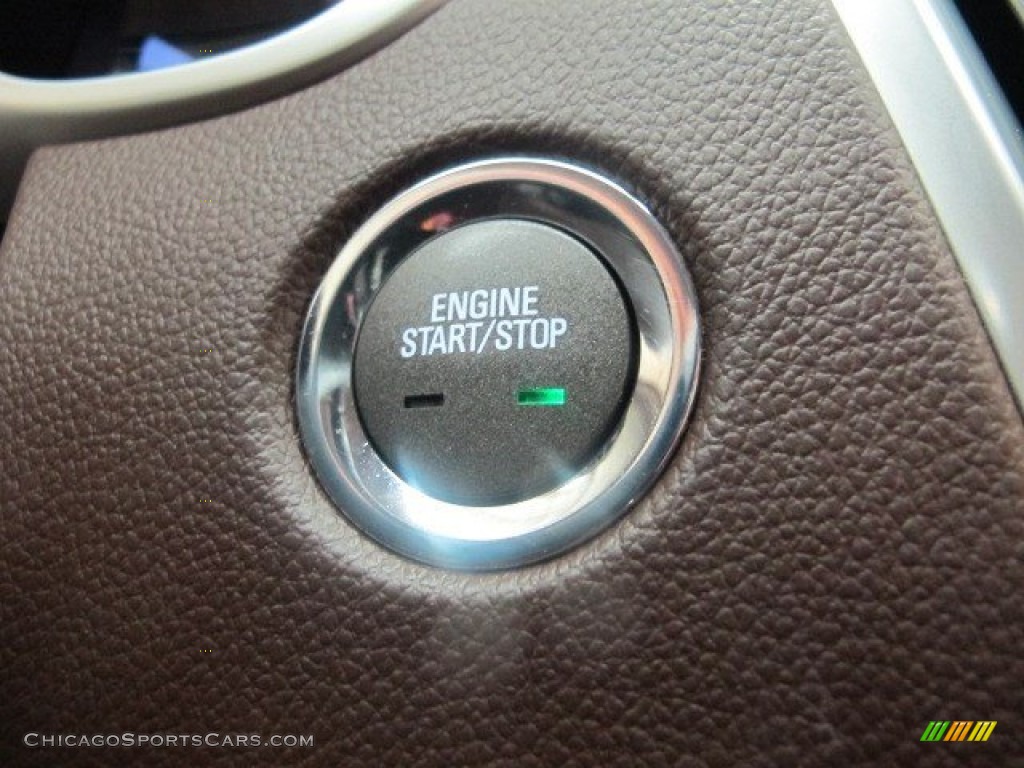 2012 SRX Premium AWD - Gold Mist Metallic / Shale/Brownstone photo #39