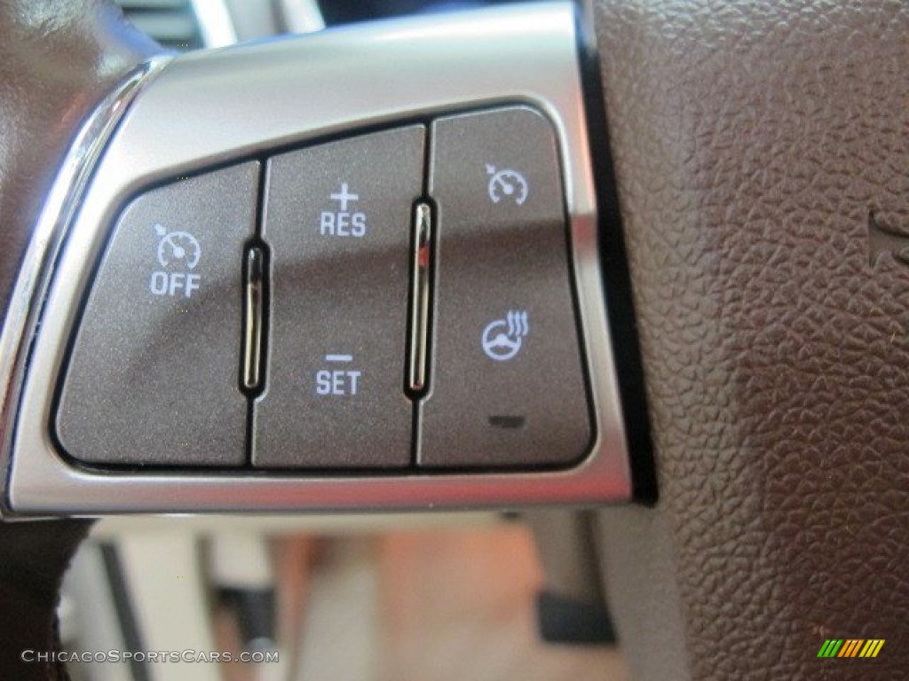 2012 SRX Premium AWD - Gold Mist Metallic / Shale/Brownstone photo #42