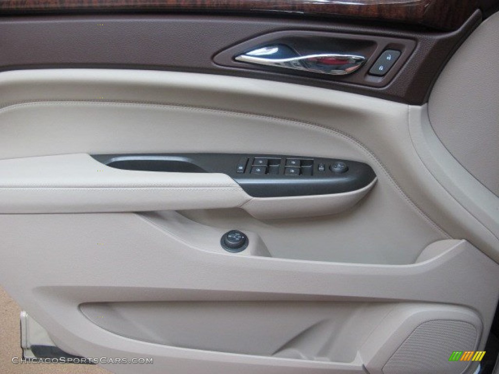 2012 SRX Premium AWD - Gold Mist Metallic / Shale/Brownstone photo #45