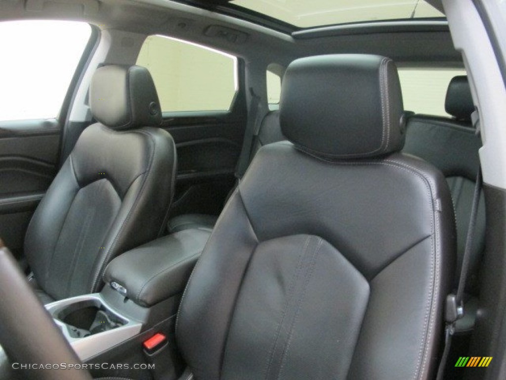 2012 SRX Luxury AWD - Black Ice Metallic / Ebony/Ebony photo #18