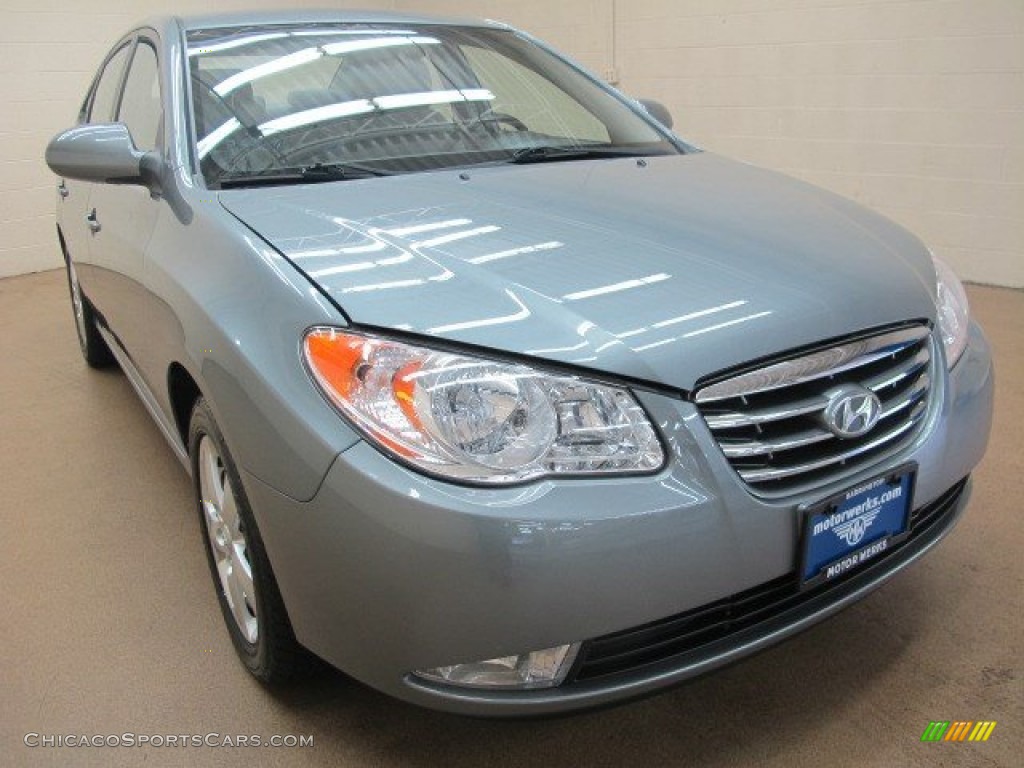 Carbon Gray Mist / Gray Hyundai Elantra GLS