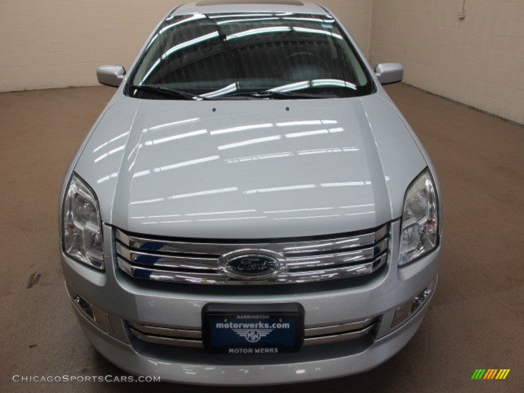 2006 Fusion SEL V6 - Silver Frost Metallic / Charcoal Black photo #2