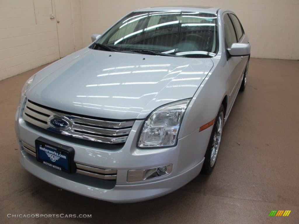 2006 Fusion SEL V6 - Silver Frost Metallic / Charcoal Black photo #4