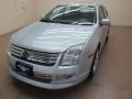 Ford Fusion SEL V6 Silver Frost Metallic photo #4