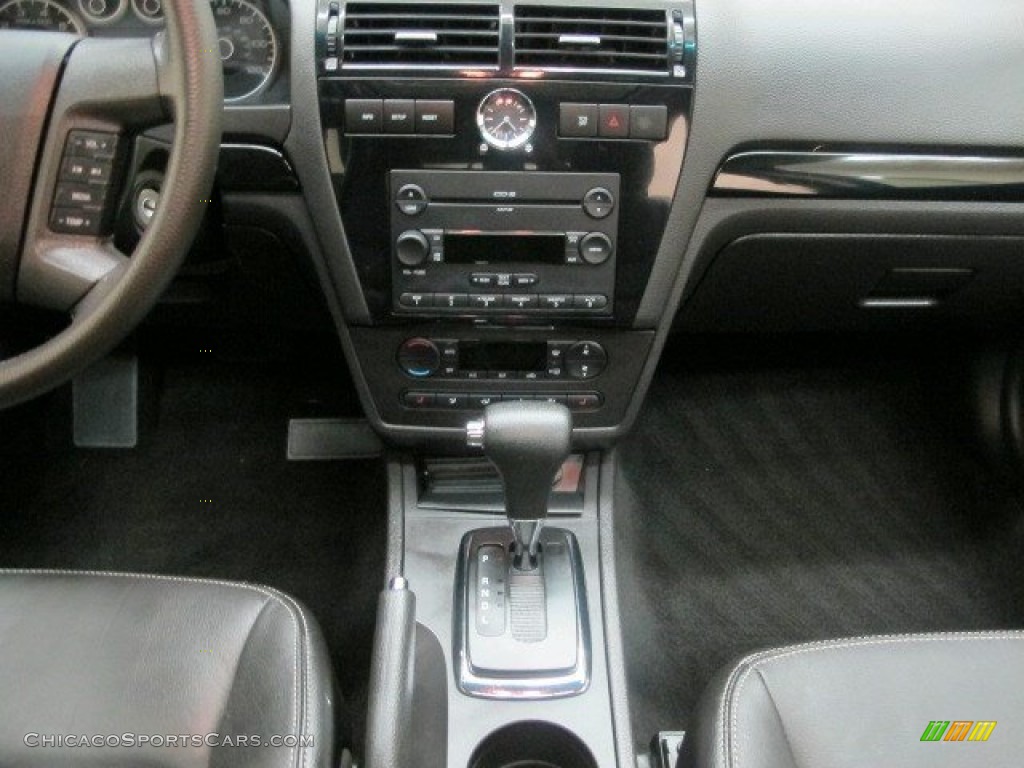 2006 Fusion SEL V6 - Silver Frost Metallic / Charcoal Black photo #23