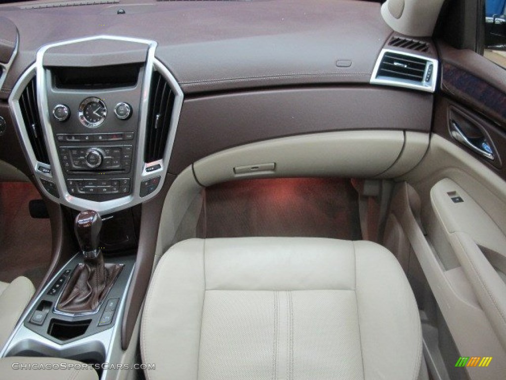 2011 SRX 4 V6 AWD - Gold Mist Metallic / Shale/Brownstone photo #27