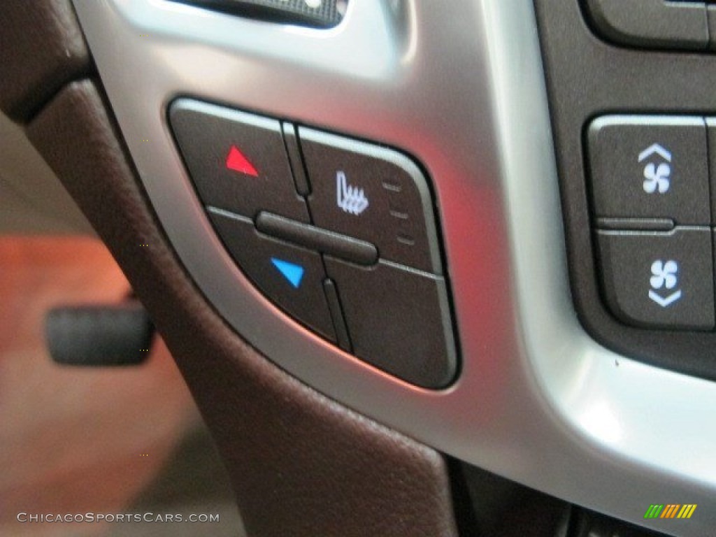 2011 SRX 4 V6 AWD - Gold Mist Metallic / Shale/Brownstone photo #35