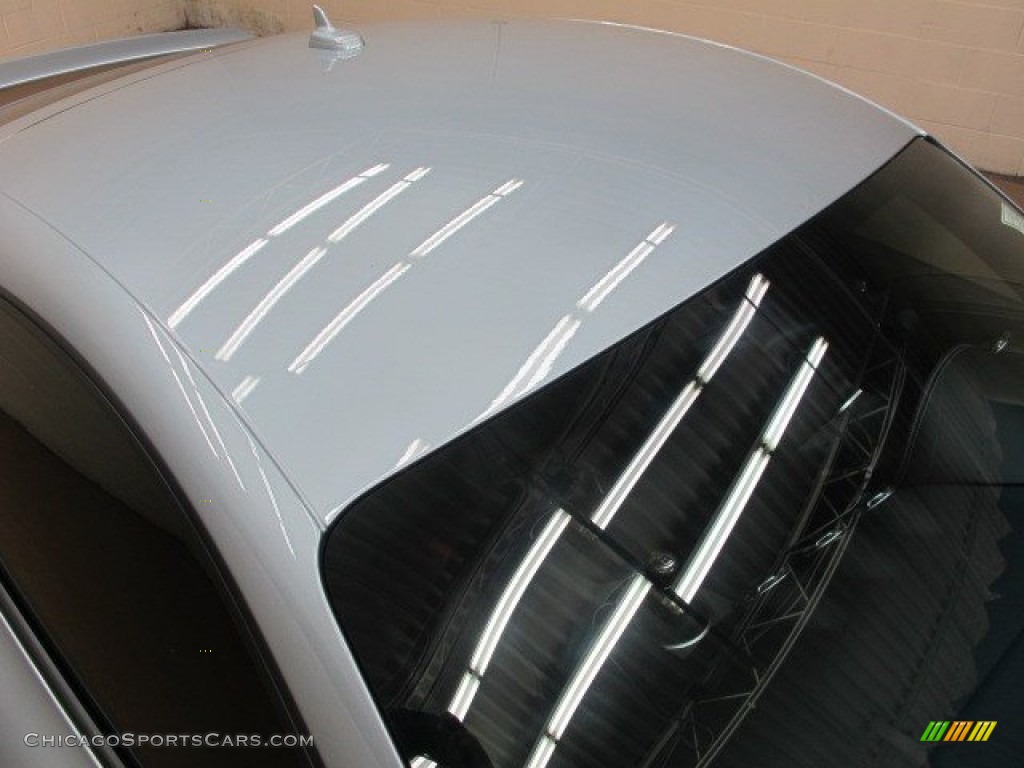 2012 TT RS quattro Coupe - Monza Silver Pearl Effect / Black photo #12